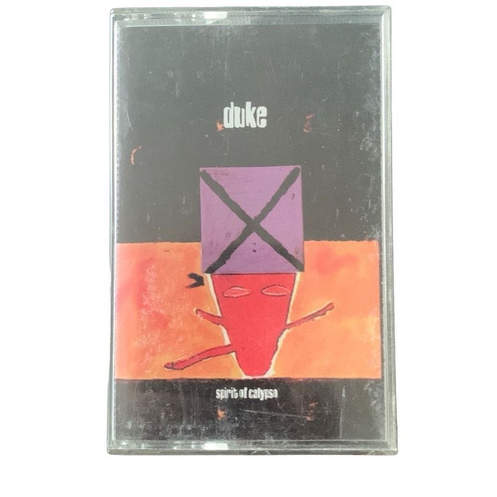 Pre Owned Music Cassette Duke Spirit of Calypso
